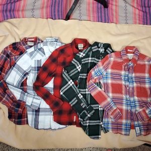 Mens flannel bundle